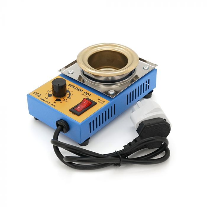 
					Плавильна піч для олова 160W, 220V, 100-450°C, Box