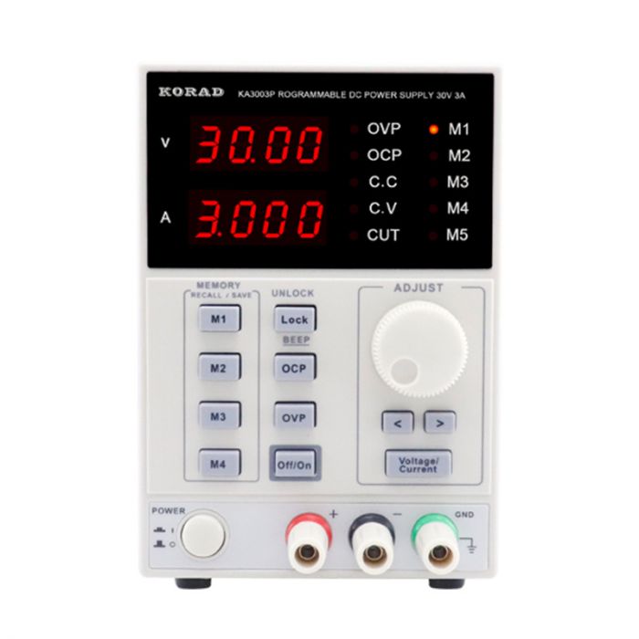 
					Блок живлення з цифровою індикацією KORAD KA6003D