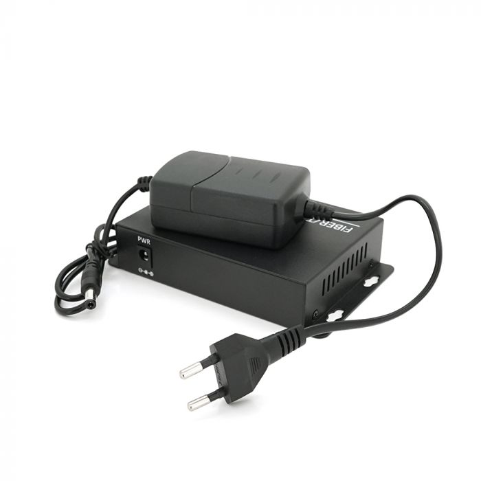 
					4х портовий медіаконвертор ONV-0110S-SCX-S4-A, 4*100М RJ45 + 1*SC порт (1310/1550nm, 20km)
