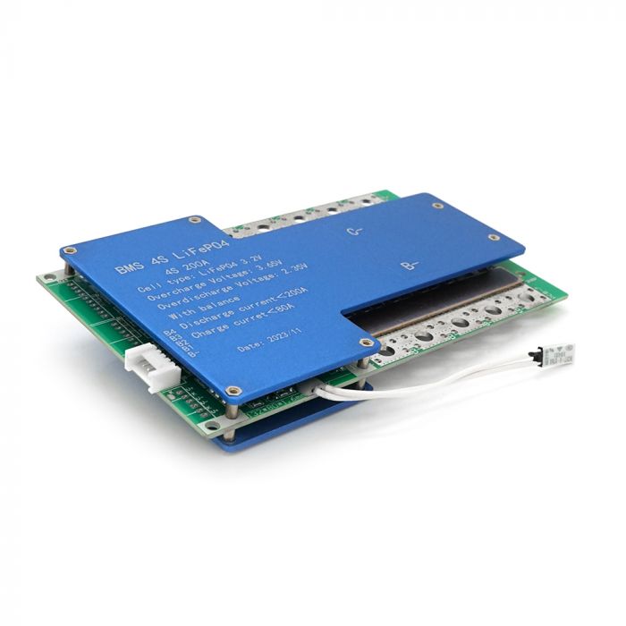 
					BMS плата Changfa LiFePO4  14.6V 4S 200A з контролем температури