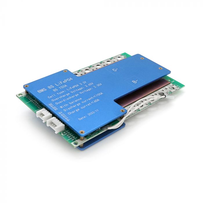 
					BMS плата Changfa LiFePO4  24V 8S 150A (132х80х10)