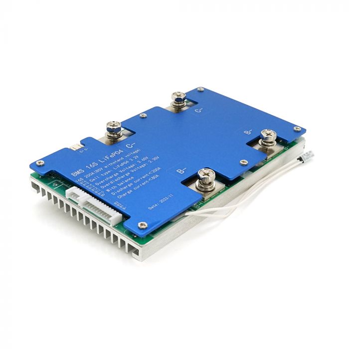 
					BMS плата Changfa LiFePO4  48V 16S 200A