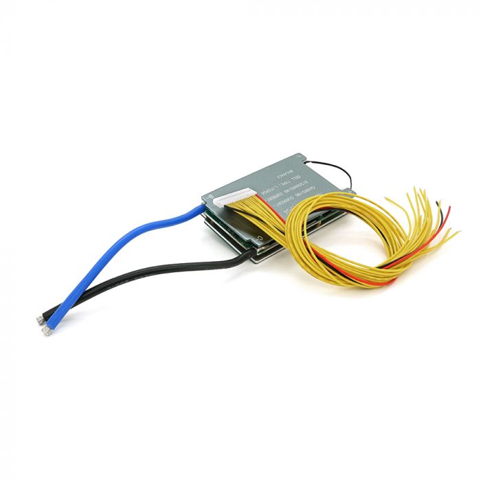
					BMS плата Leiba LiFePo4 48V 16S 60A, алюмінієвий радіатор