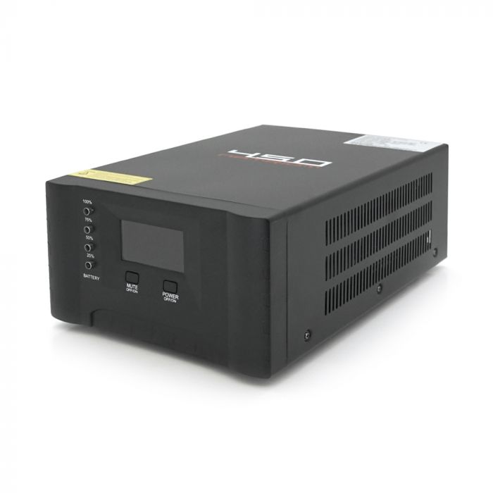 
					ДБЖ з правильною синусоїдою Patriot NB50112 (500Вт), 12В, струм заряду до 15А, під зовнішній АКБ (AGM/Gel), РК дисплей, Q2