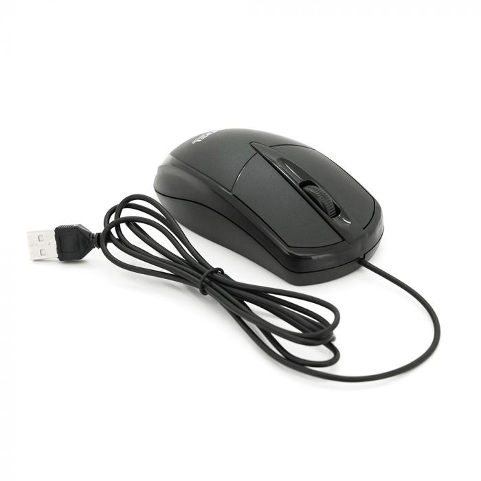 
					Комплект дротовий KB+Mouse JEDEL G10, USB, (Eng / Pyc), Box