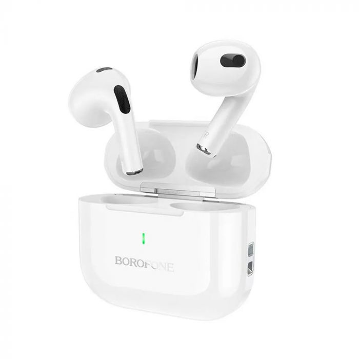 
					Навушники Bluetooth Borofone BW58, White, Кейс