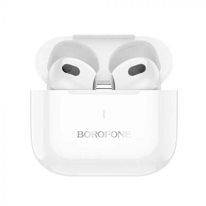 
					Навушники Bluetooth Borofone BW58, White, Кейс