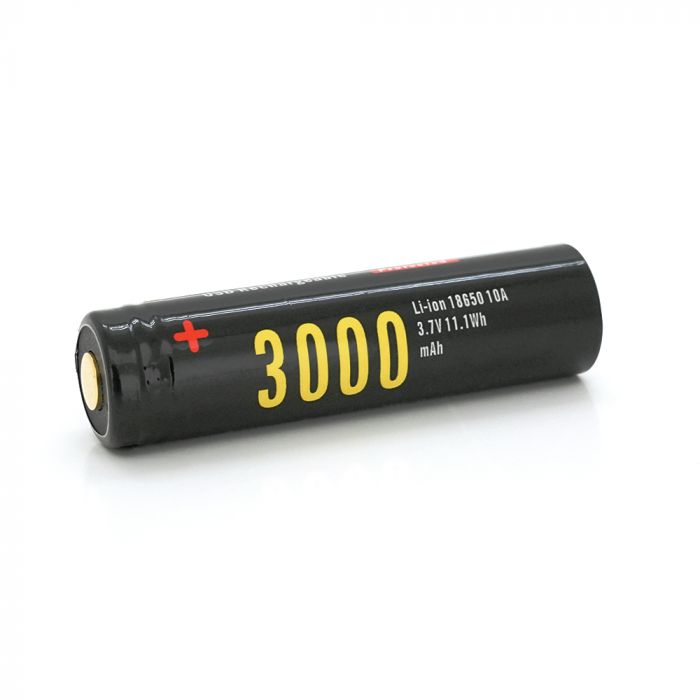 
					Акумулятор Li-Ion Soshine 18650 18650USB-3.7-3000, microUSB, 3000mAh, 5A, 4.2/3.6/2.75V, Black