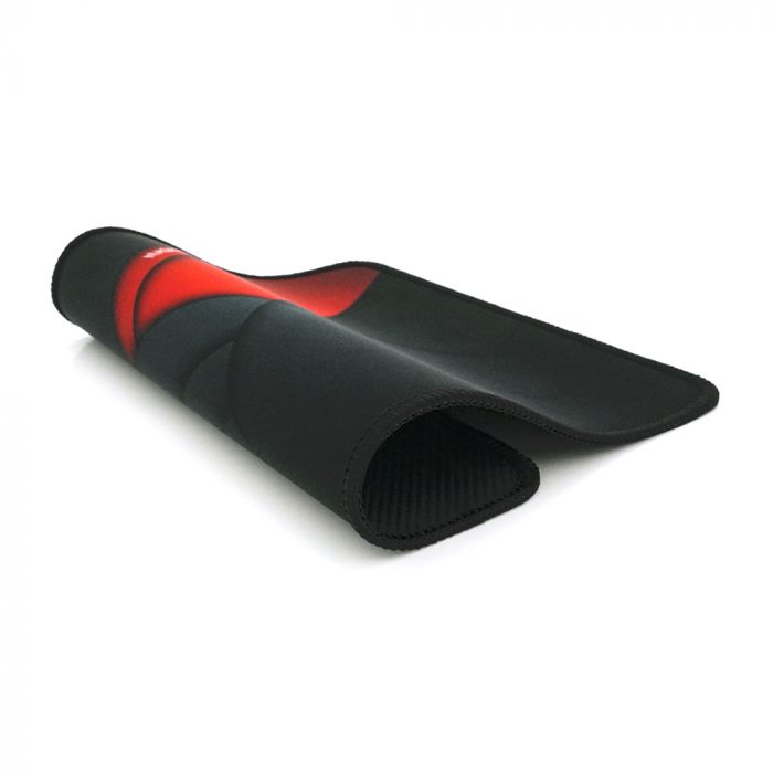 
					Килимок 250*210 для миші Fantech MP256 тканинний з бічної прошивкою, товщина 2 мм, колір Black, Color Box
