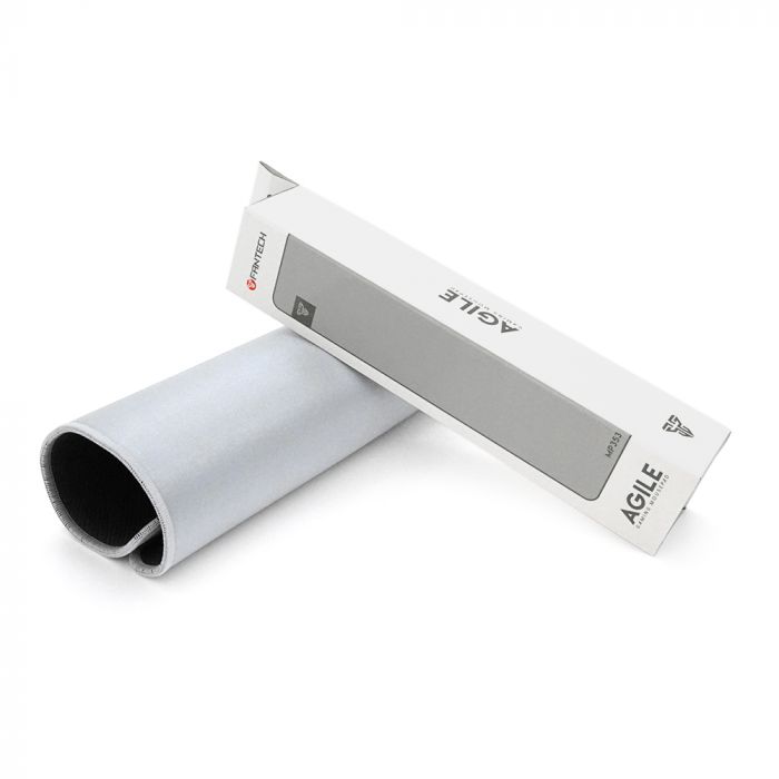 
					Килимок 300*300 для миші Fantech MP353 тканинний з бічної прошивкою, товщина 4 мм, колір Grey, Color Box