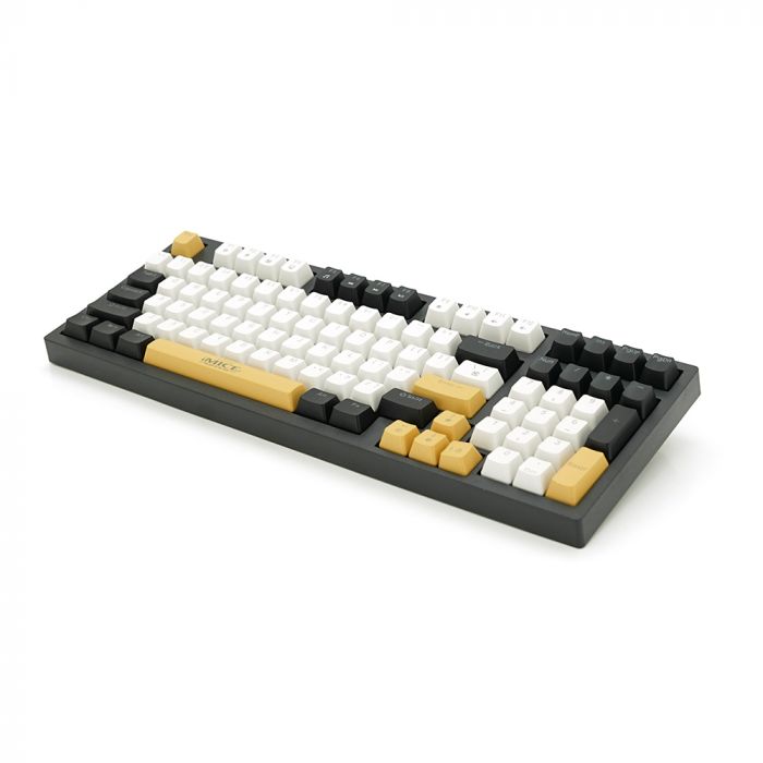 
					Клавіатура iMICE GK500 USB Wired (TYPE-C), довжина кабелю 100см, (Eng), White-Black, 94к