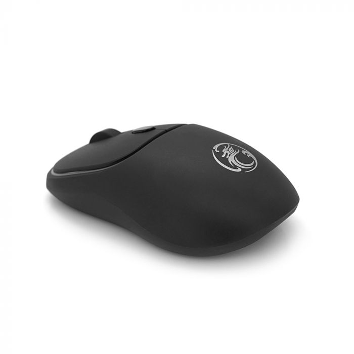 
					Миша бездротова iMICE W-618, 4 кнопки, 800/1200/1600 DPI, 2.4Ghz 10м, Windows XP/Vista/Win7/8/10 Mac OS X, Rechargable, Black, BOX, Q100