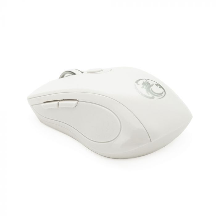 
					Миша бездротова iMICE W-718, 6 кнопок, 800/1200/1600 DPI, 2.4Ghz, Bluetooth, 10м, Windows XP/Vista/Win7/8/10 Mac OS X, Rechargable, White, BOX, Q100