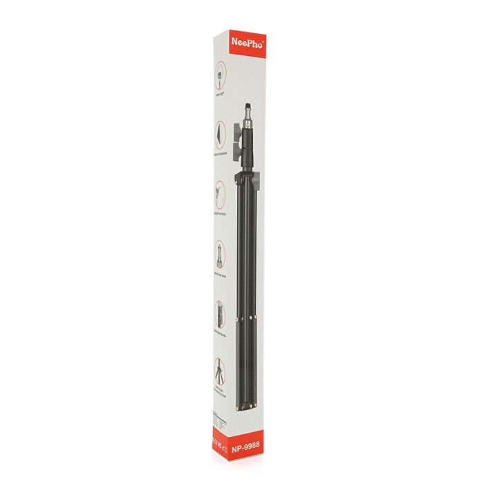 
					Штатив Nee Pho NP-9988, висота 72-210см, Box