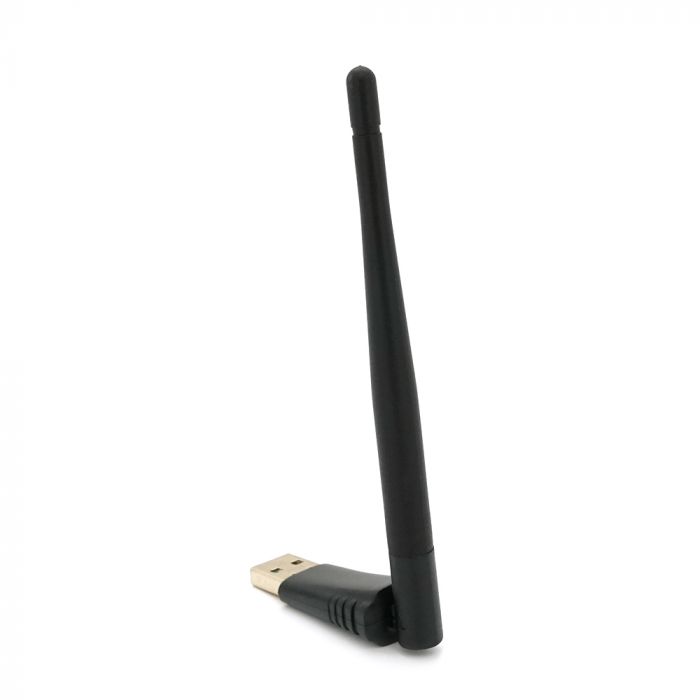 
					Бездротовий мережний адаптер Wi-Fi-USB AUFA W114, 802.11bgn, 150Mbps, 2.4GHz, WIN7/8/10/11/MAC/LINUX, Blister