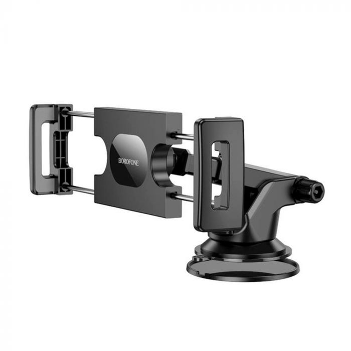 
					Автоутримувач BOROFONE BH100, Black, Box