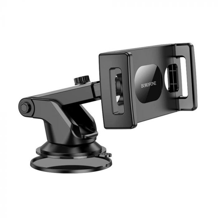 
					Автоутримувач BOROFONE BH100, Black, Box