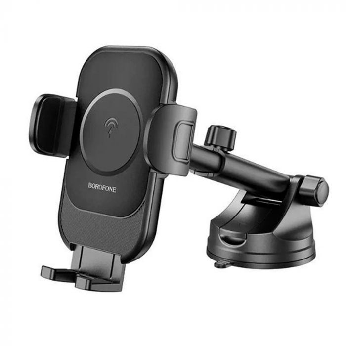 
					Автоутримувач BOROFONE BH203, Black, Box