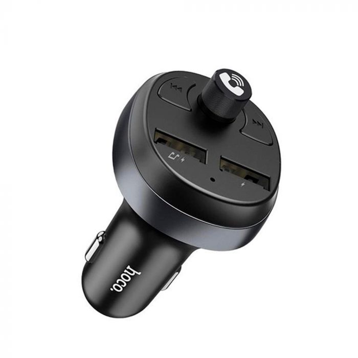
					FM-модулятор HOCO E41, Black, Box