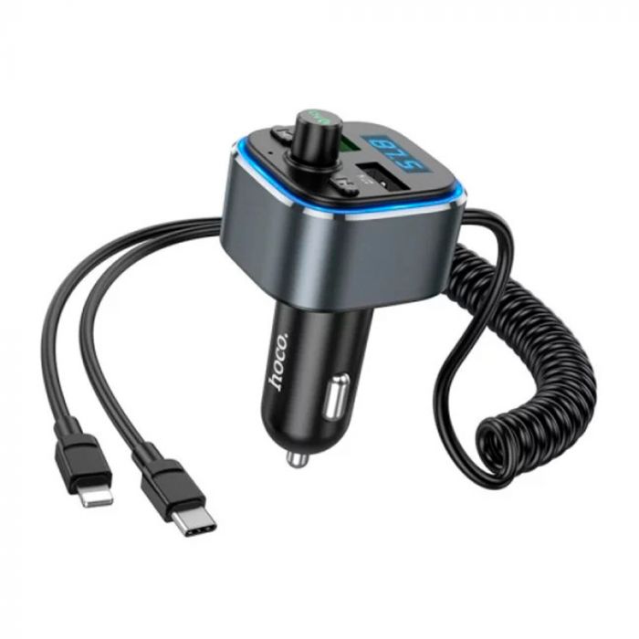 
					FM-модулятор HOCO E74, Black, Box