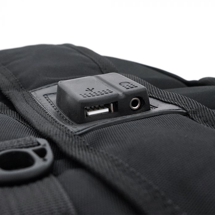 
					Міський ергономічний рюкзак Swissgear 8810, 55 Літрів, Black