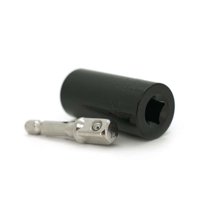 
					Універсальна насадка для шуруповерта 7-19 mm (25*52) 3/4 Black