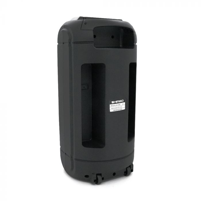 
					Потужна акустична система з підсвічуванням Kimiso QS-A880, 100W, Bluetooth мікрофон, вбудований акум 3700mAh, живлення 220В, Black, Box
