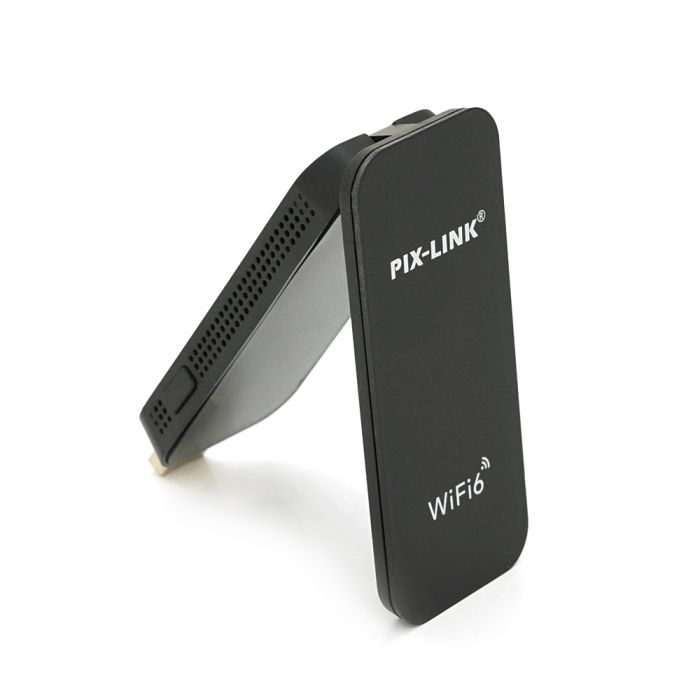 
					Бездротовий мережний адаптер Wi-Fi6-USB LV-UAX02, 802.11 a/b/g/n, 1800Mbps, Box