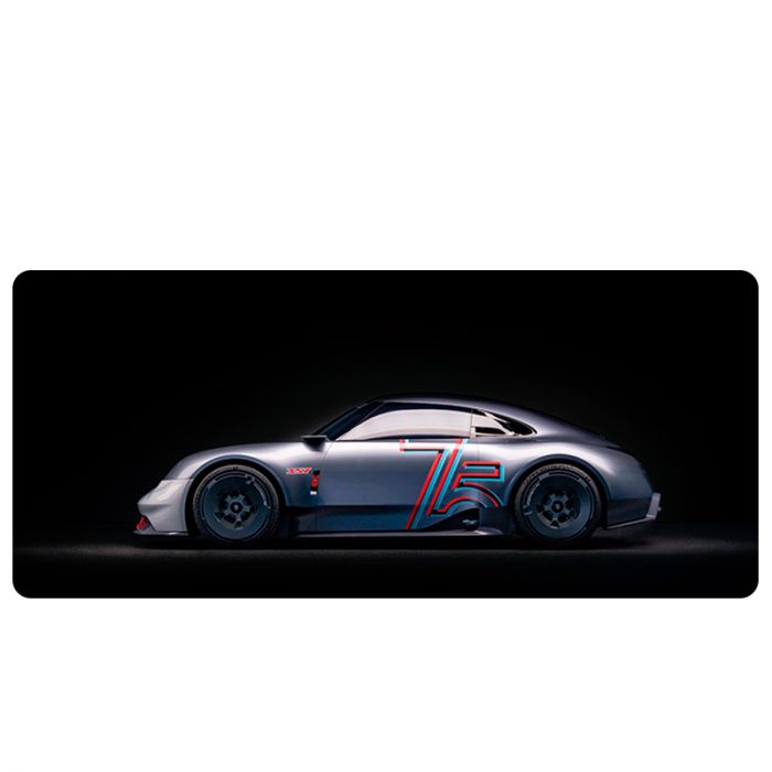 
					Килимок 300*800 тканинний Audi TT з боковою прошивкою, товщина 3 мм, Dark grey, Пакет