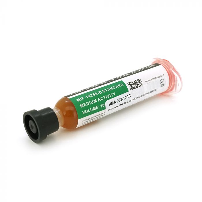
					Флюс-гель BAKU RMA-268 10CC