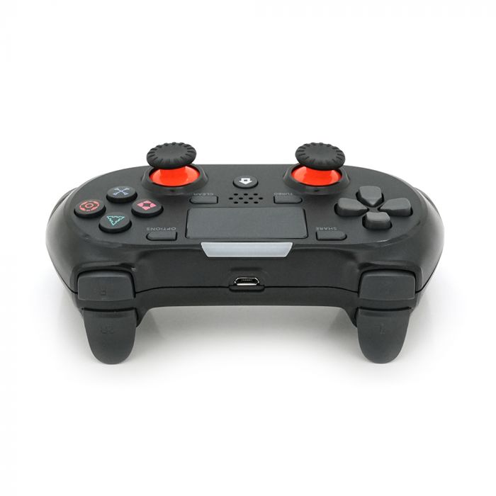 
					Геймпад Brazzers S8-P бездротовий для PS4, Black, Box