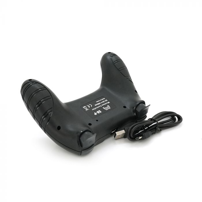 
					Геймпад Brazzers S8-P бездротовий для PS4, Black, Box