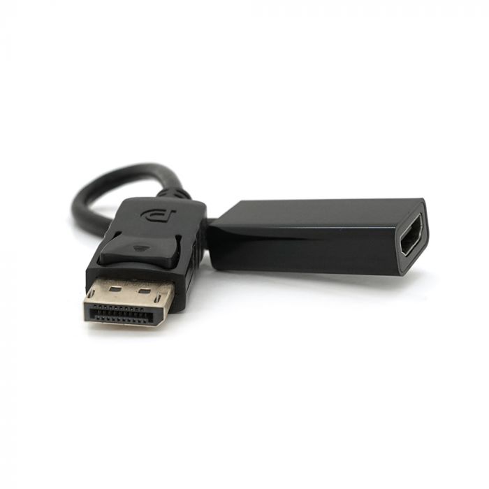 
					Конвертер Display Port (тато) на HDMI(мама) 30cm, Black, 4K, Пакет