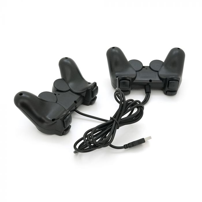 
					Геймпад Brazzers BR-830D провідний (2шт) для ПК, USB 2.0, Black, Blister