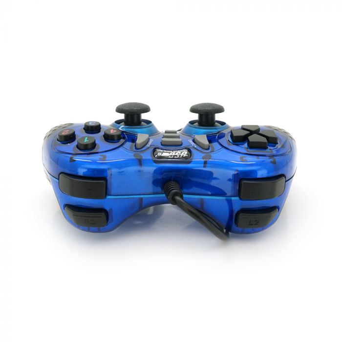 
					Геймпад Brazzers BR-8700 провідний для ПК, USB 2.0, Blue, Blister