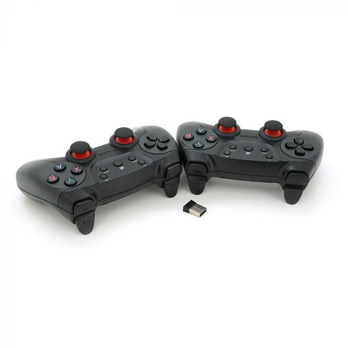 
					Геймпад Brazzers BR-029 бездротовий (2шт) для PC X360/P3/Android/TVBOX, MixColor, Box
