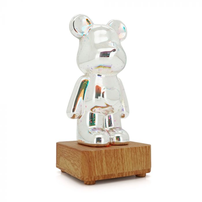 
					Нічник YT-197 Ведмедик+ Bluetooth колонка, USB кабель, RGB, Box