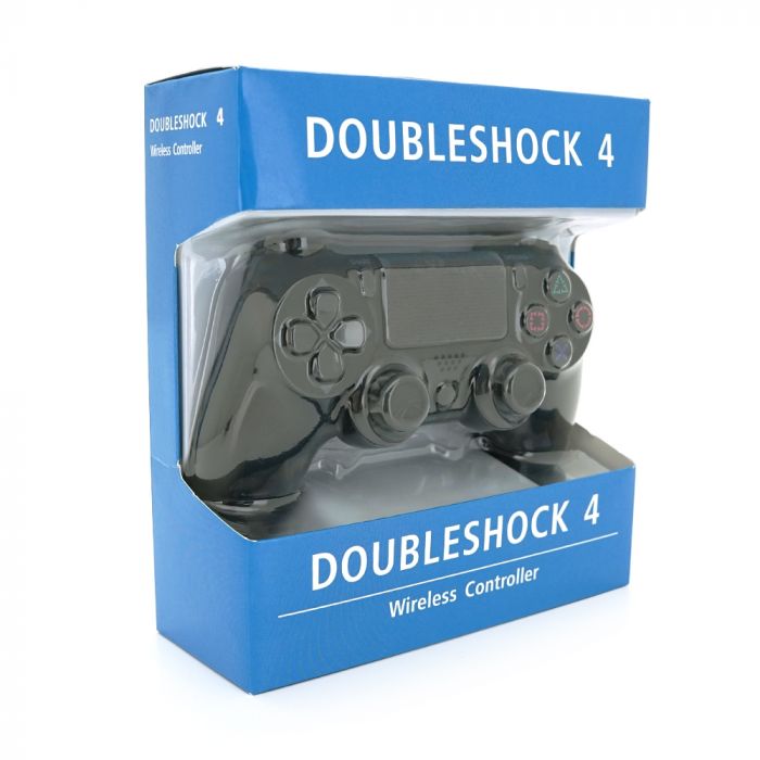 
					Бездротовий геймпад Voltronic для PS4 Wireless DOUBLE Vibration 4(Black), 3.7V, 500mAh, Blister