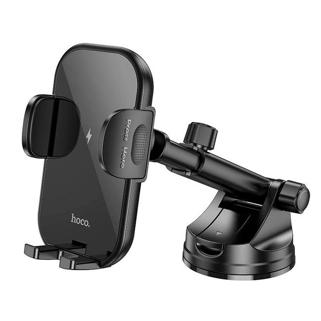 
					Автоутримувач HOCO HW5, Black, Box