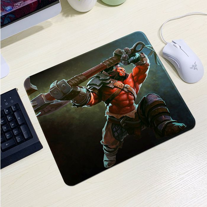 
					Килимок 240*220 тканинний DOTA2 "Axe", товщина 2 мм, OEM