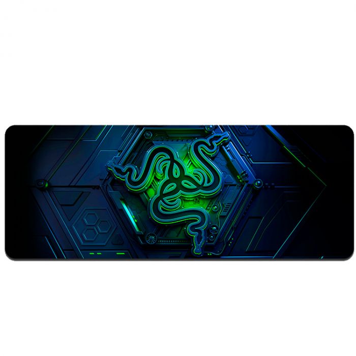 
					Килимок 400*900 тканинний RAZER 29 з боковою прошивкою, товщина 2 мм, Пакет