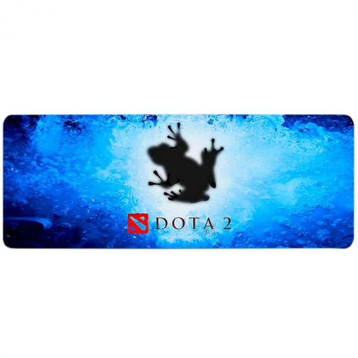 
					Килимок 300*700 тканинний DOTA2 "Frog", товщина 3 мм, колір Blue, OEM