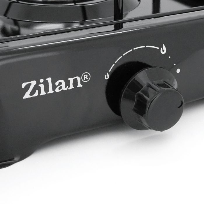 
					Газова плита Zilan ZLN0018, 1 комфорка, Black