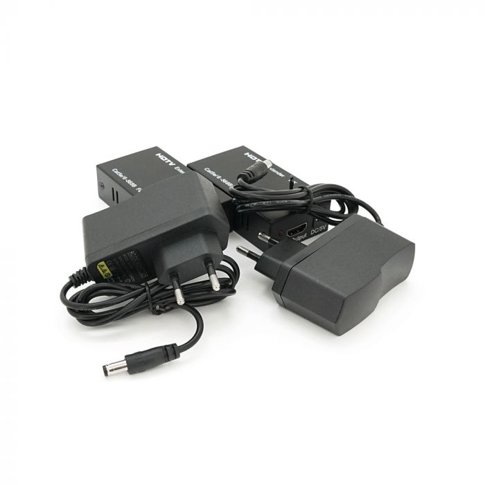 
					Одноканальний активний подовжувач HDMI сигналу кабелем UTP. Дальність передачі: до 60метрів, cat5e/cat6e 1080P/3D, Black