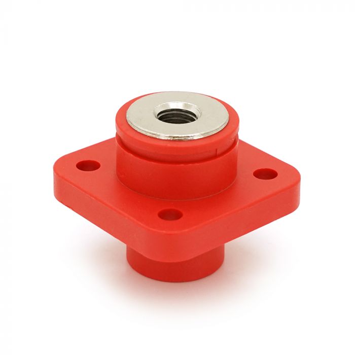 
					Корпусна прохідна клема 150A-C, М8-М8, 150A, 600V, ≤0,6 мОм, мідь, IP54, Red