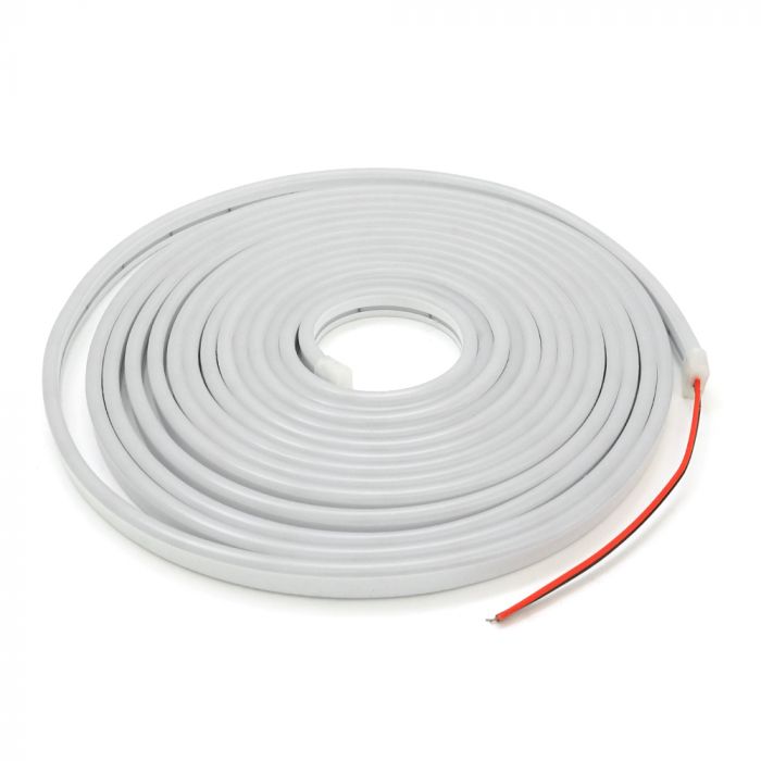 
					Стрічка світлодіодна в силіконі 3528, 12V, 5 метрів, 3000К, IP67, White