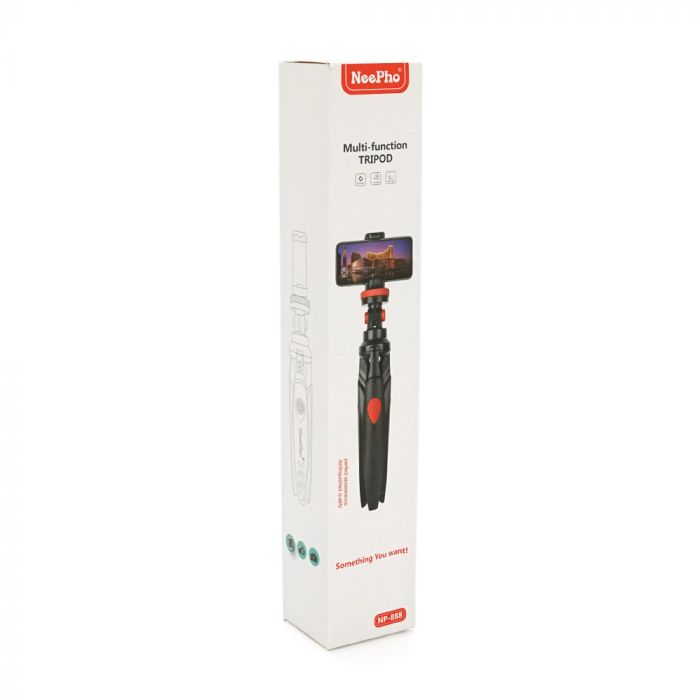 
					Штатив-трипод Nee Pho NP-888, висота 33см, Box