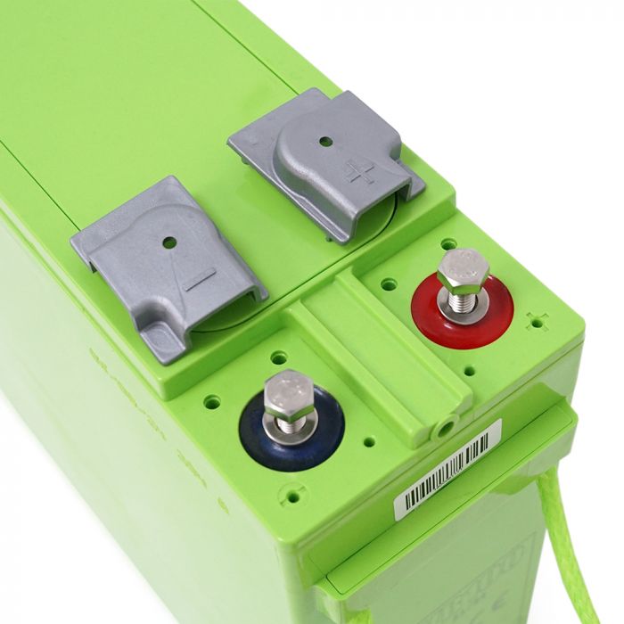 
					Акумуляторна батарея MONBAT FRONT TERMINAL 12MVR100 AGM 12V/100 Ah, 398x110x286 мм, 32,9 кг