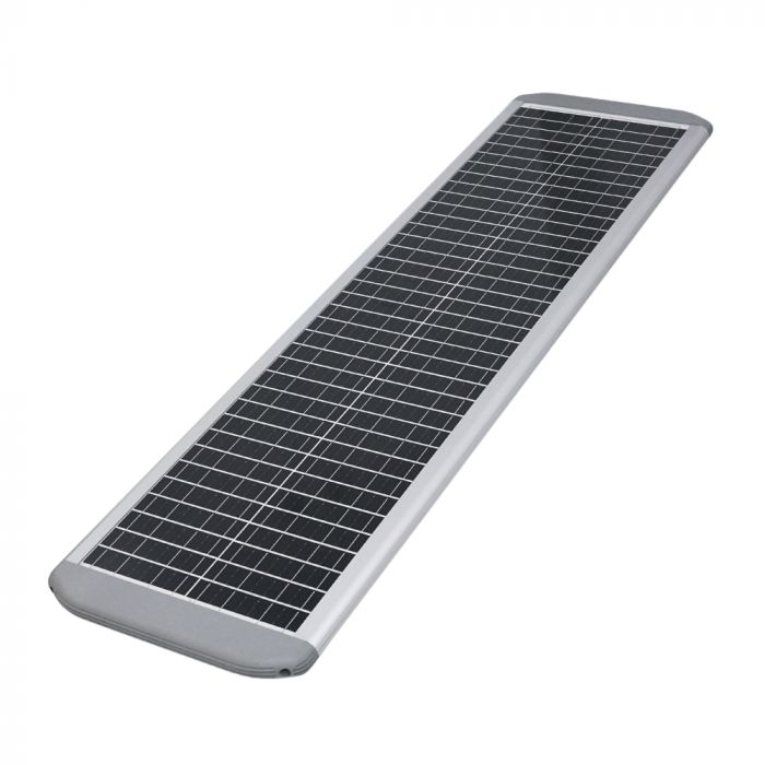 
					SOLAR LED-ліхтар Anern AN-SLV-80W, 80W,18V 90W,324LED,480WH LiFePO4, 210lm/w, 120°, заряд 8 ч, разряд 4 часа, IP66. Aluminium +PMMА, 1430*382*100mm