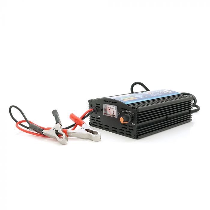 
					Зарядний пристрій RAGGIE RG-CA1220A для акумулятора 12V-20A, крокодили, Q16